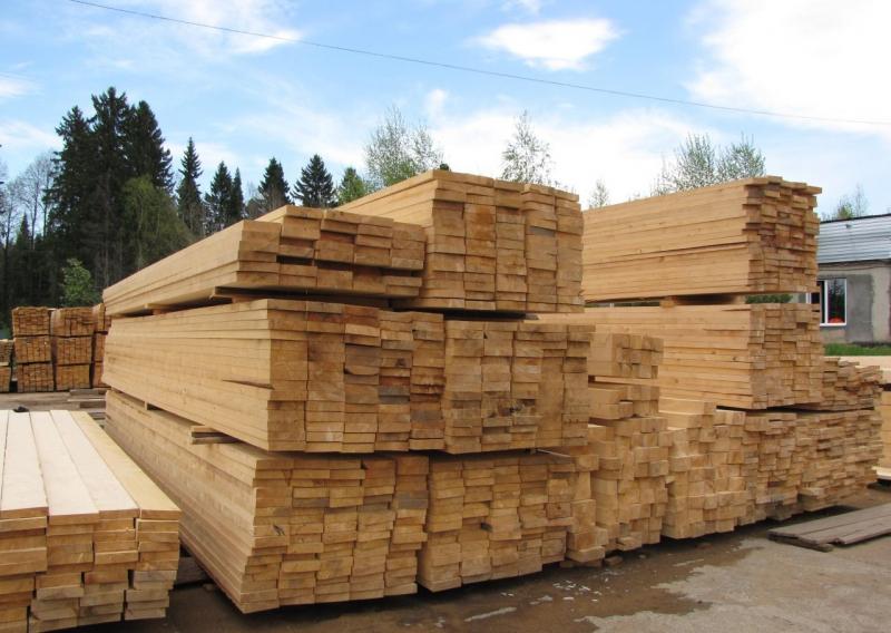 Большое поступление пиломатериала (лиственница)
