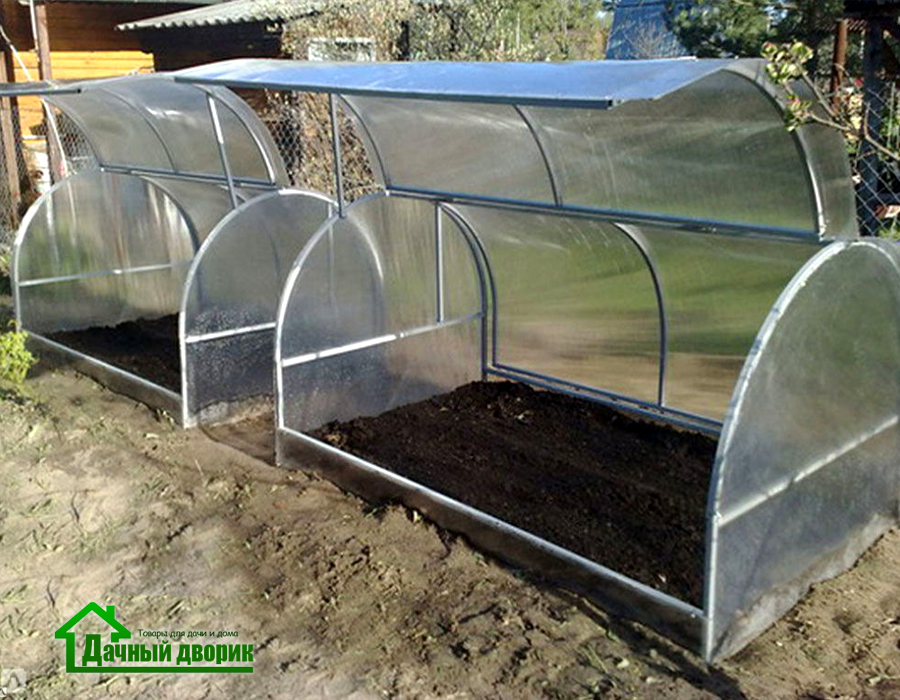 Парник "Бабочка" 2м