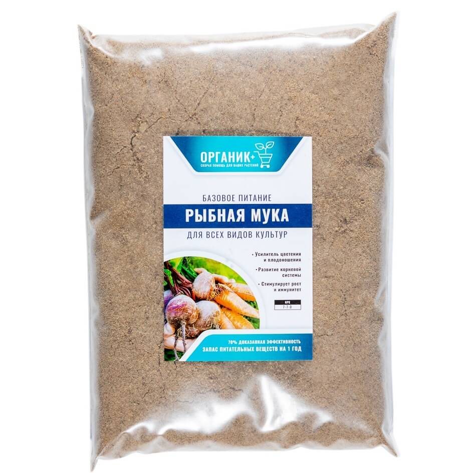 Удобрение "Мука рыбная", 5кг недорого в Хабаровске