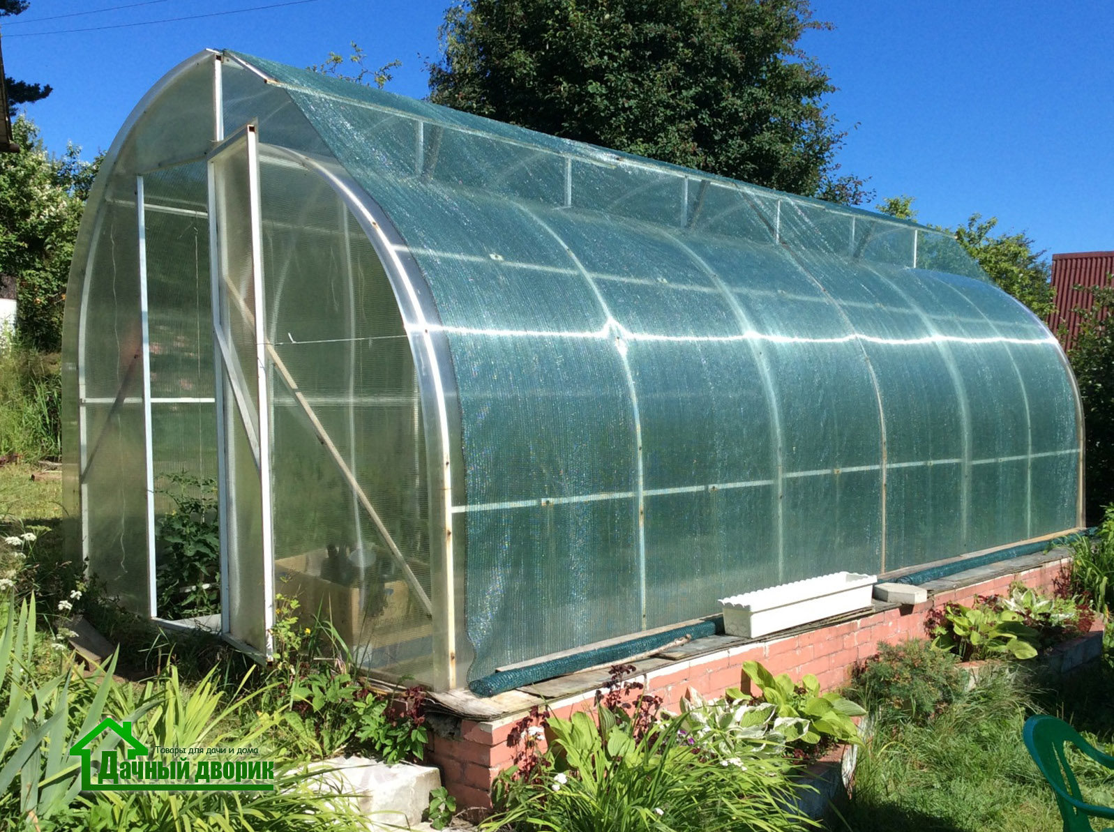 Затеняющая сетка (ширина 4м), пог. м