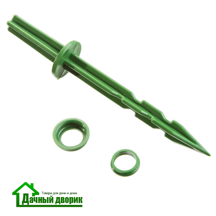 Колышек полипроп., h 20см (10шт/уп)