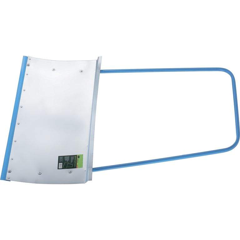 Движок для уборки снега стальной оцинк. (755*495*1245мм)