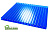 Сотовый поликарбонат 4мм синий (2,1*3м) недорого в Хабаровске